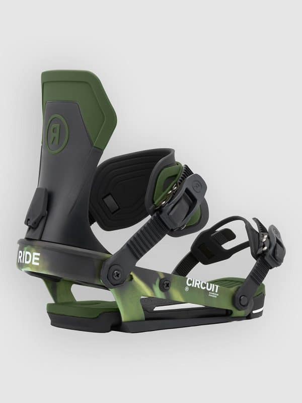 Ride Circuit 2027 Snowboard-Bindung swamp camo