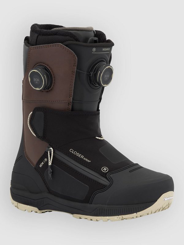 Ride Insano 2027 Snowboard Boots brown