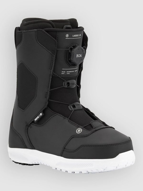 Ride Lasso Jr 2027 Snowboard-Boots black