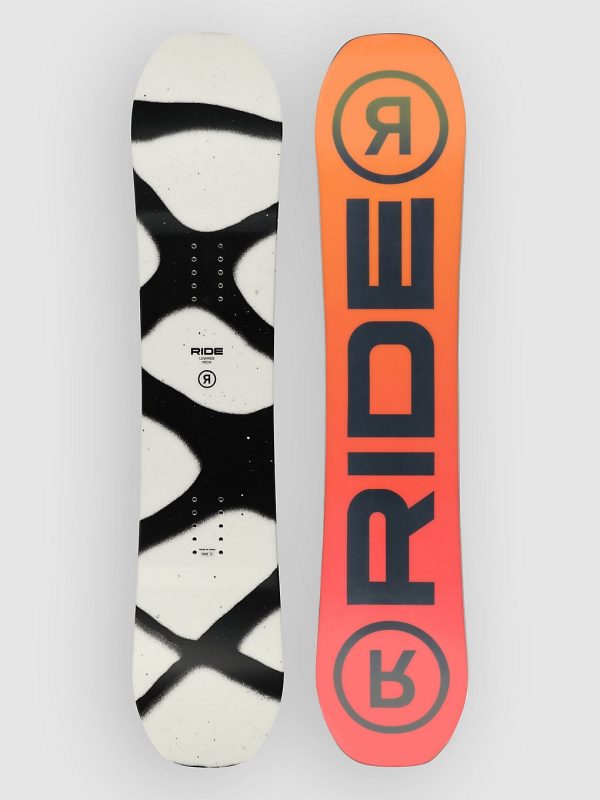 Ride Lowride 2025 Kids Snowboard design