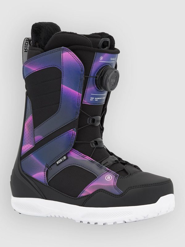 Ride Sage 2027 Snowboard-Boots purple