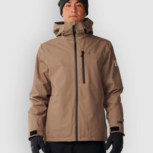 Rip Curl S-Series 10K10K Shell Jacke walnut