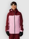 Rip Curl S-Series Col Bl 10K/10K Jacke dark plum
