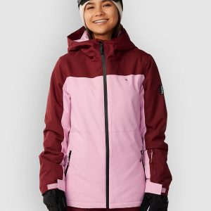 Rip Curl S-Series Col Bl 10K/10K Jacke dark plum