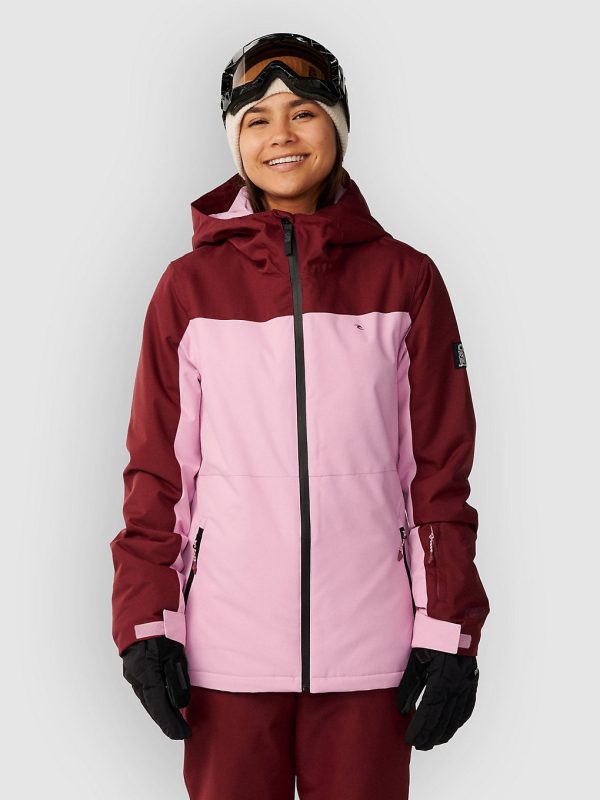 Rip Curl S-Series Col Bl 10K/10K Jacke dark plum