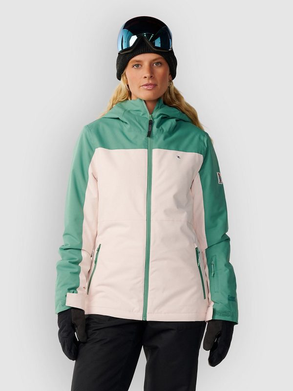 Rip Curl S-Series Col Bl 10K/10K Jacke dusty green