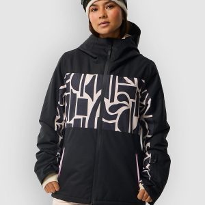 Rip Curl S-Series Col Bl 10K/10K Jacke solid black