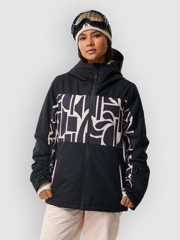 Rip Curl S-Series Col Bl 10K/10K Jacke solid black