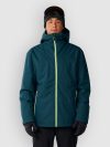 Rip Curl S-Series Notch 10K/10K Jacke blue green