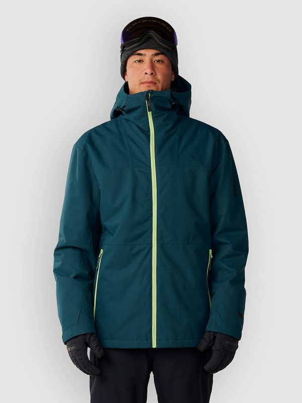 Rip Curl S-Series Notch 10K/10K Jacke blue green