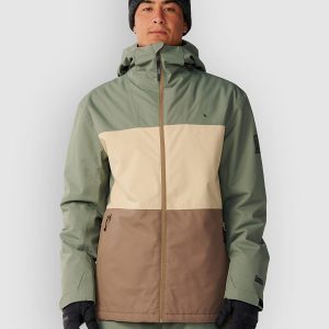 Rip Curl S-Series Notch 10K/10K Jacke cactus green