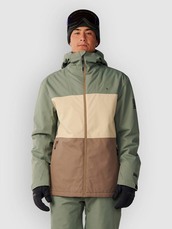 Rip Curl S-Series Notch 10K/10K Jacke cactus green