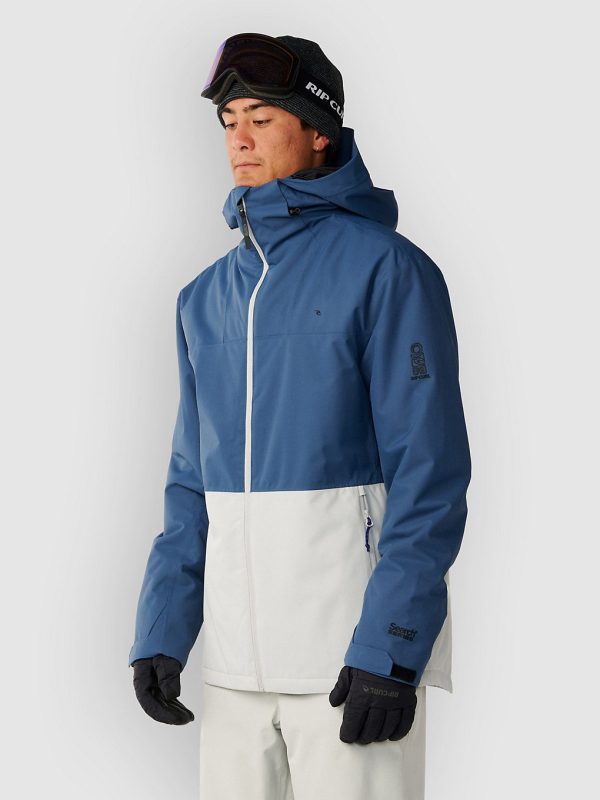 Rip Curl S-Series Notch 10K/10K Jacke grey