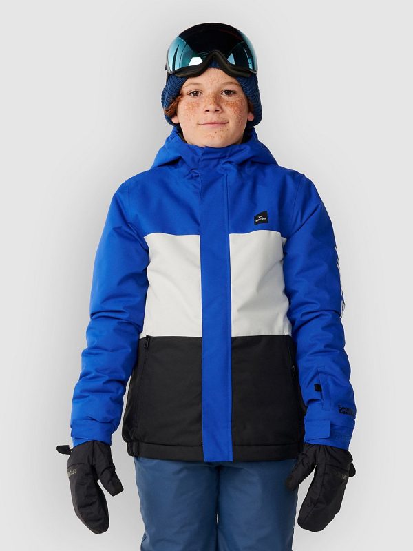 Rip Curl S-Series Olly10K Kids Jacke electric cobalt
