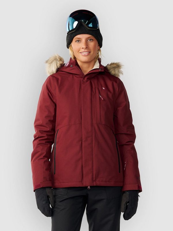 Rip Curl S-Series Parker 10K/10K Jacke dark plum