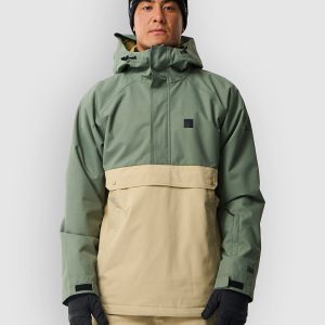 Rip Curl S-Series Primal 10K/10K Jacke cactus green