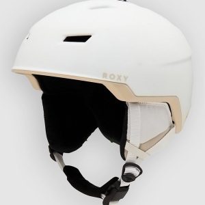 Roxy Backin MIPS Helm whisper white