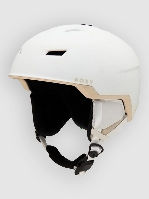 Roxy Backin MIPS Helm whisper white