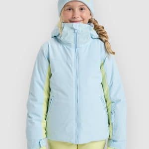 Roxy Free Jet Block Kids Jacke ice blue