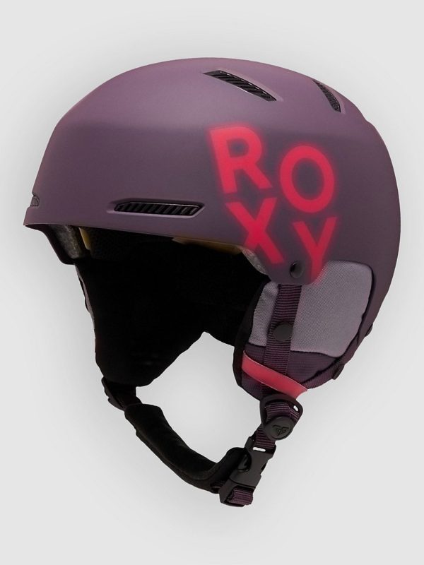Roxy Freebird MIPS Helm blackberry wine