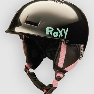Roxy Happyland Kids Helm true black snow drifting