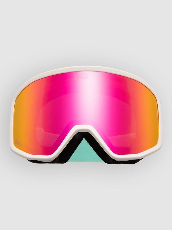 Roxy Izzy White Goggle clux ml pink s3