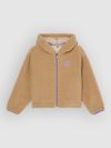 Roxy Live In Winter Kids Fleecejacke pebble