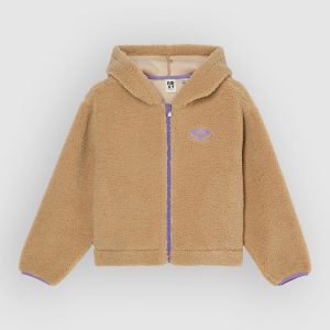 Roxy Live In Winter Kids Fleecejacke pebble