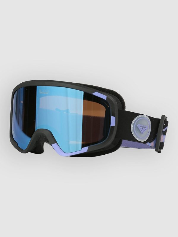 Roxy Missy Wildin Kids Goggle clux ml turquoise s3