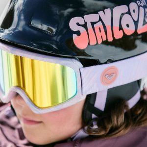 Roxy Slush Kids Helm true black