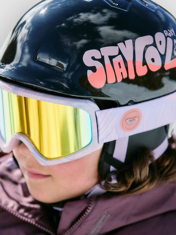 Roxy Slush Kids Helm true black