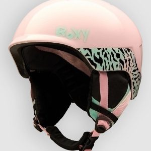 Roxy Slush Kids Helm true black snow drifting