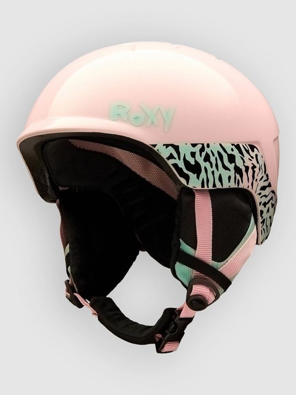 Roxy Slush Kids Helm true black snow drifting