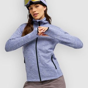 Roxy Snowstride Full Half-Zip Sweater twilight purple