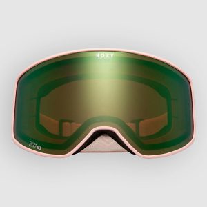 Roxy Storm Rose Shadow Goggle clux ml green s3