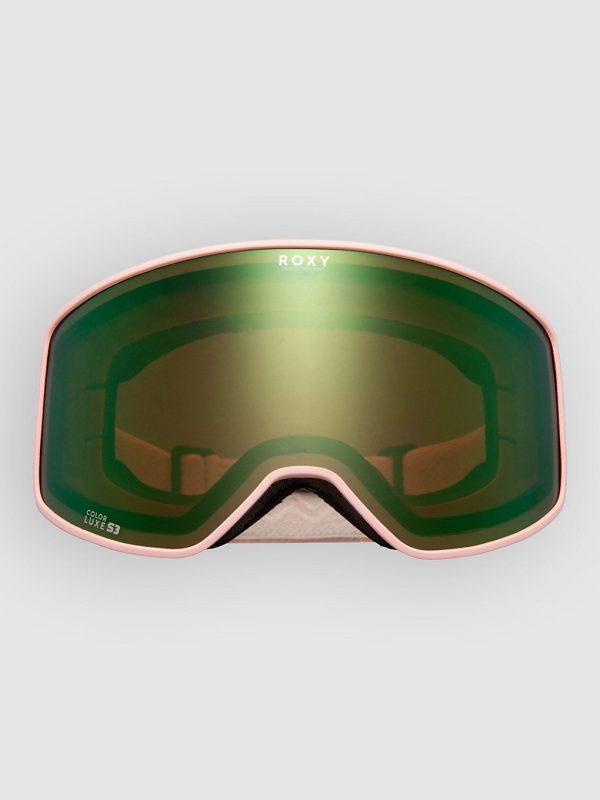 Roxy Storm Rose Shadow Goggle clux ml green s3