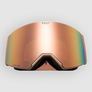 Roxy Wildlove Cafe Goggle clux ml rose gold s3