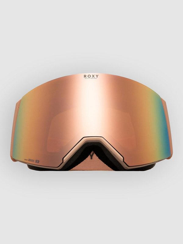 Roxy Wildlove Cafe Goggle clux ml rose gold s3