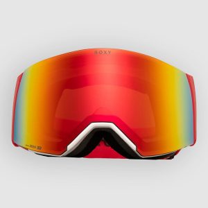 Roxy Wildlove Floral Flurries Goggle clux ml red s3