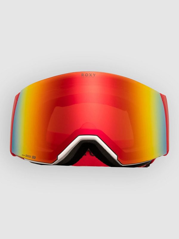 Roxy Wildlove Floral Flurries Goggle clux ml red s3