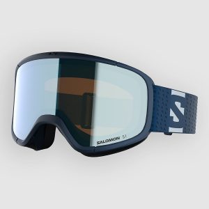 Salomon Aksium 2.0 Dress Blue Goggle light blue lens