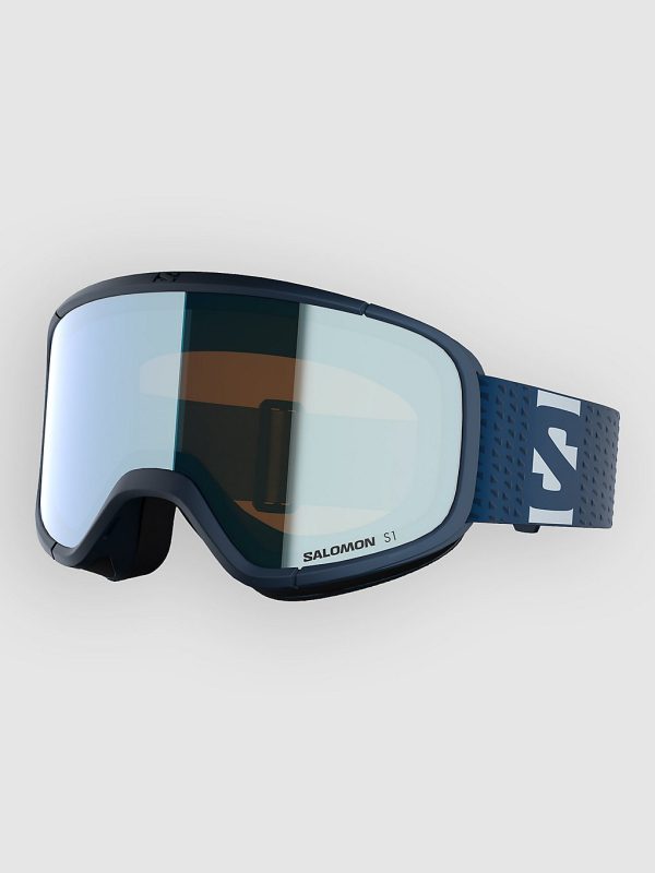 Salomon Aksium 2.0 Dress Blue Goggle light blue lens