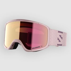 Salomon Aksium 2.0 S Heavenly Pink Goggle ruby lens