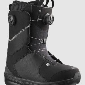 Salomon Kiana Dual Boa 2022 Snowboard-Boots black / black / silver