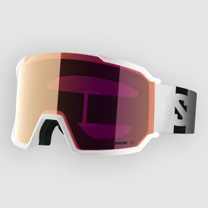 Salomon S/View 3 Ml White Goggle gm / lb lens