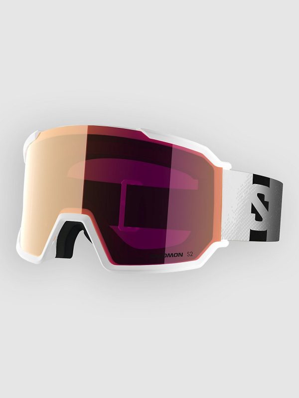 Salomon S/View 3 Ml White Goggle gm / lb lens