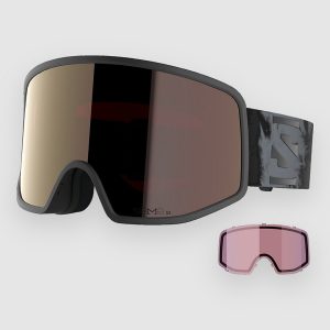 Salomon Sentry Pro Sigma Black (+Bonus Lens) Goggle sigma black