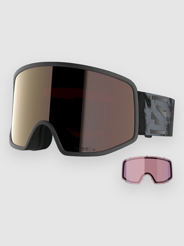Salomon Sentry Pro Sigma Black (+Bonus Lens) Goggle sigma black