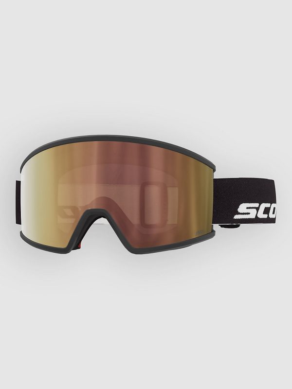 Scott Ambit Compact Ls Black Goggle amp ls cnm chrome s1 / 3