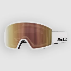 Scott Ambit Compact Ls White Goggle amp ls cnm chrome s1 / 3